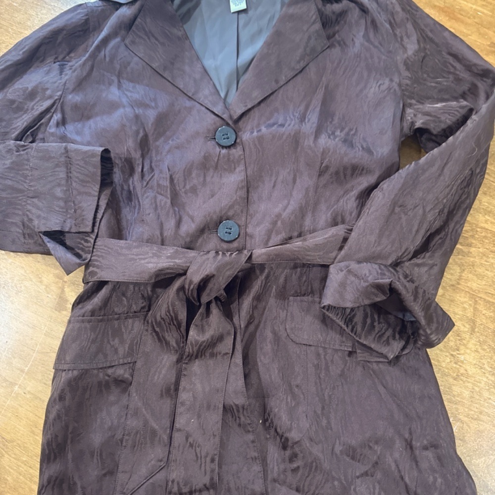 Chico’s Silk Pattern Jacket